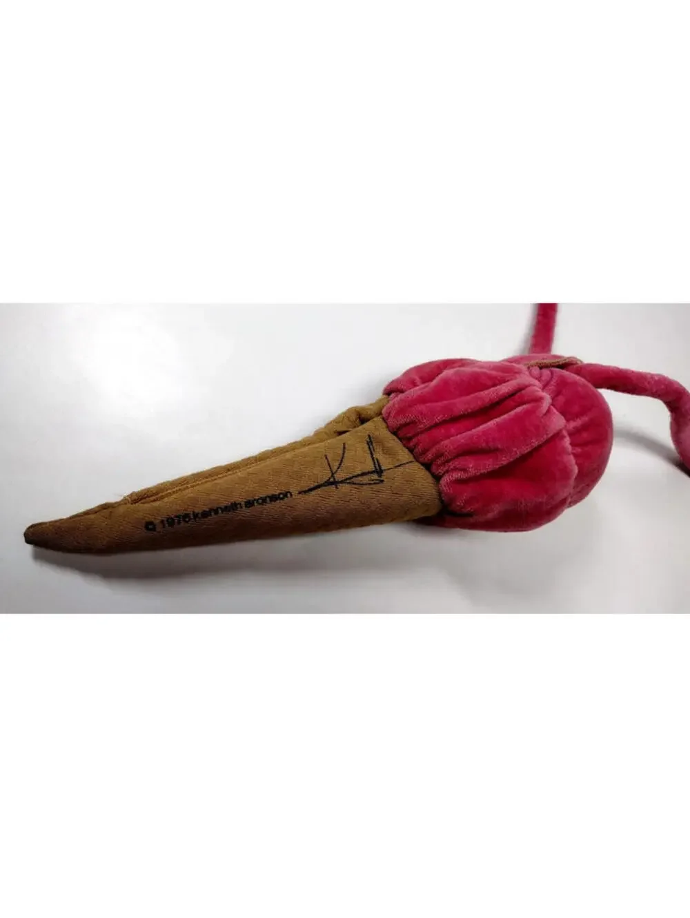 1970s Glam Purse KENNETH ARONSON bag Ice Cream Cone 1976 Sculpture Elton John